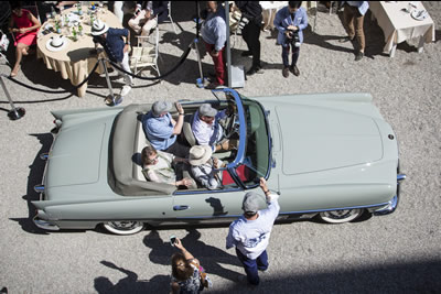 Dual Ghia Convertible Ghia 1957